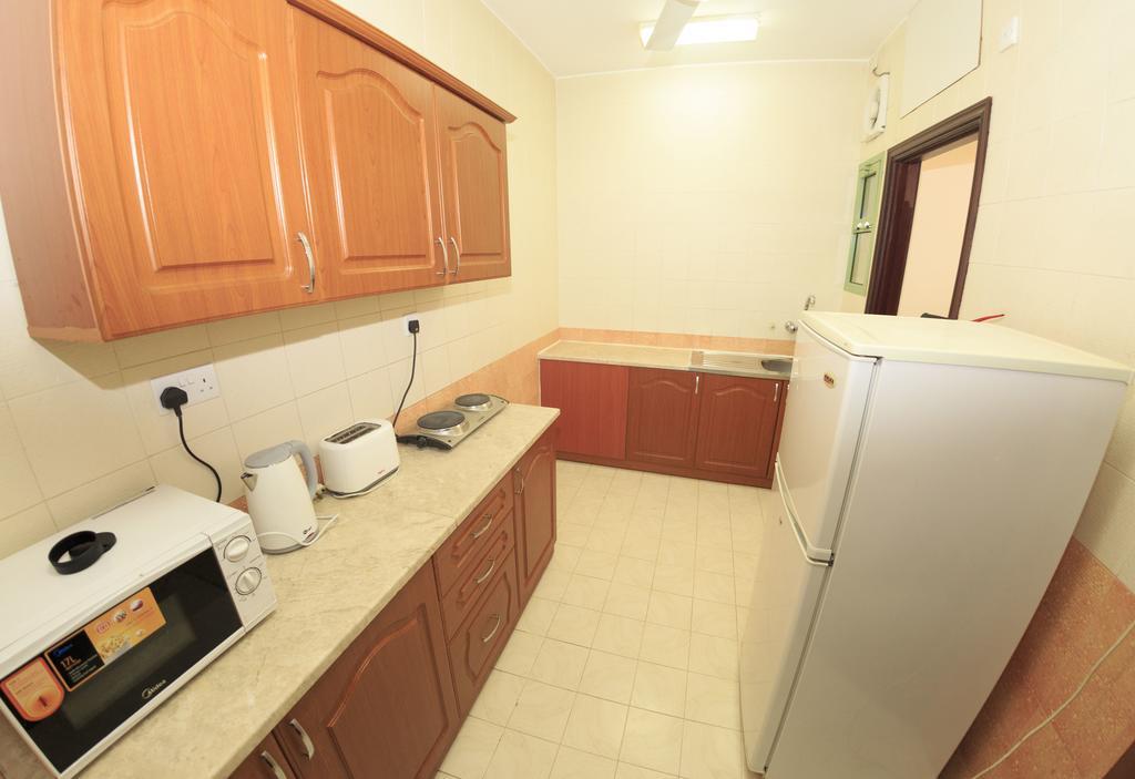 Gulf Hotel Apartment الخليج للشقق الفندقية Маскат Екстер'єр фото