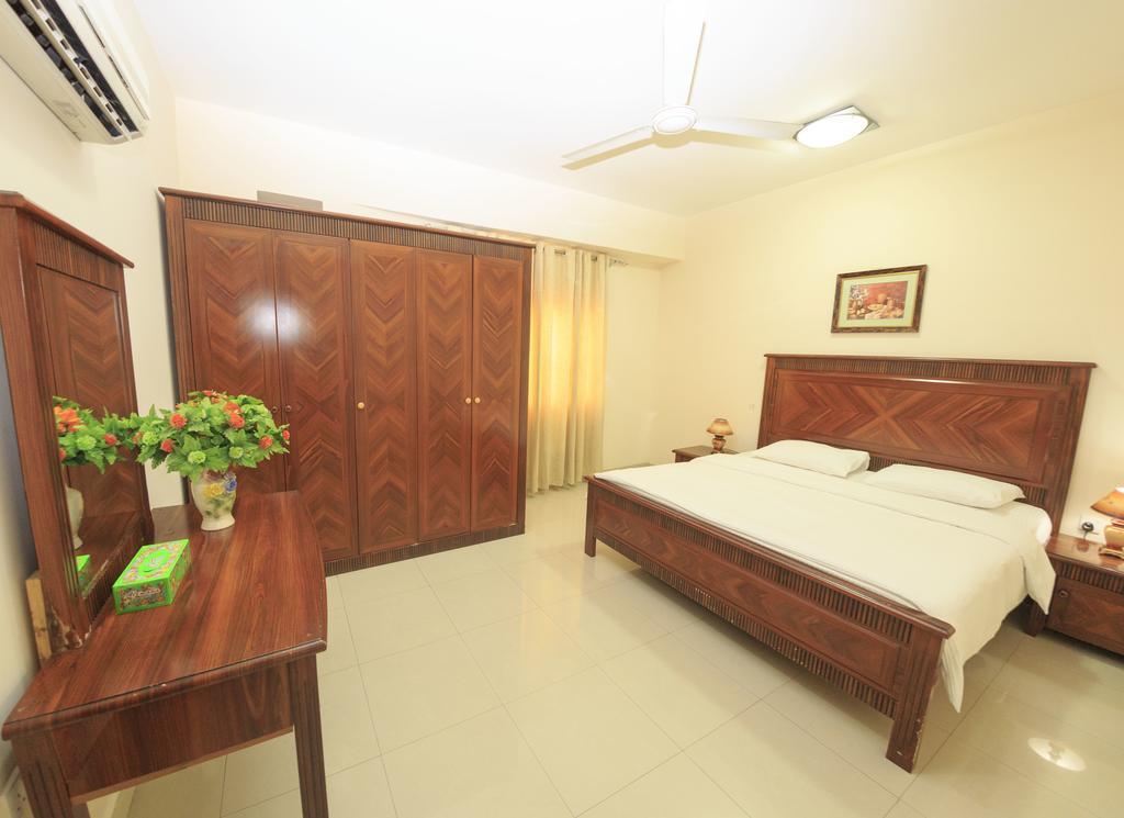 Gulf Hotel Apartment الخليج للشقق الفندقية Маскат Екстер'єр фото