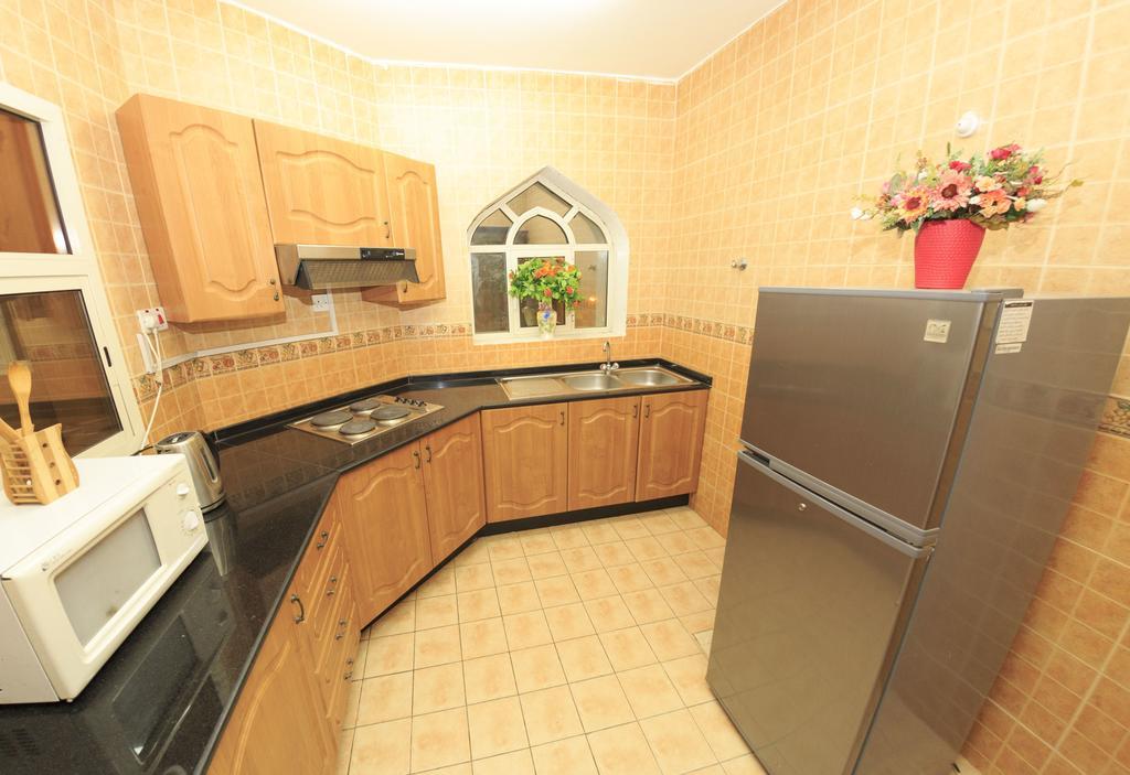 Gulf Hotel Apartment الخليج للشقق الفندقية Маскат Екстер'єр фото