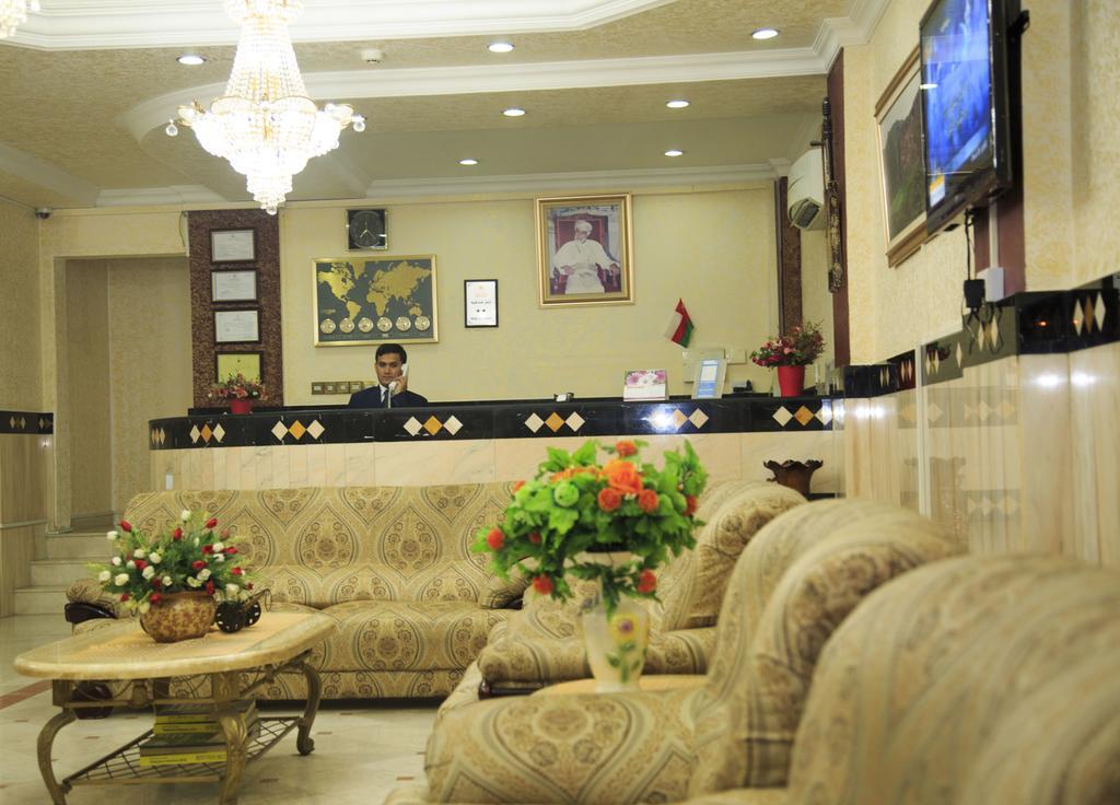 Gulf Hotel Apartment الخليج للشقق الفندقية Маскат Екстер'єр фото