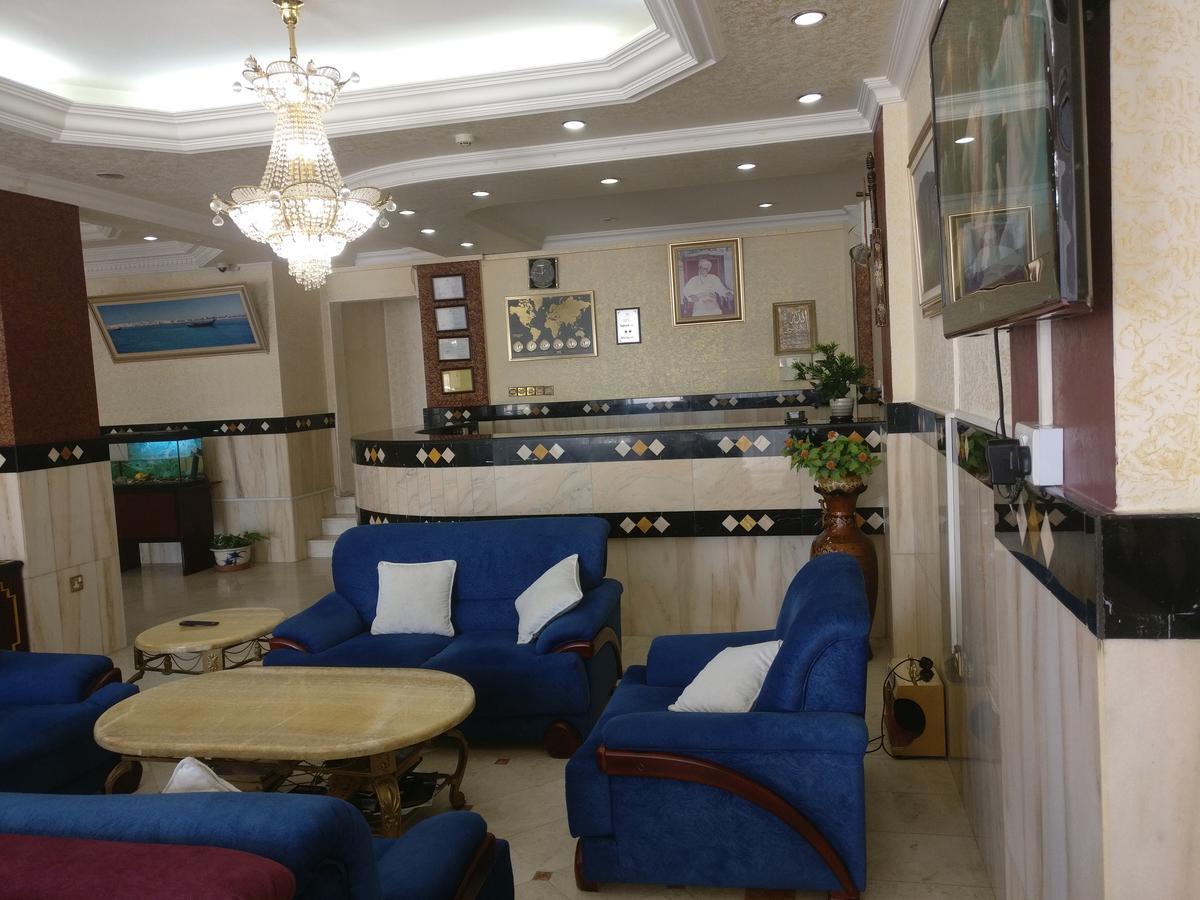 Gulf Hotel Apartment الخليج للشقق الفندقية Маскат Екстер'єр фото