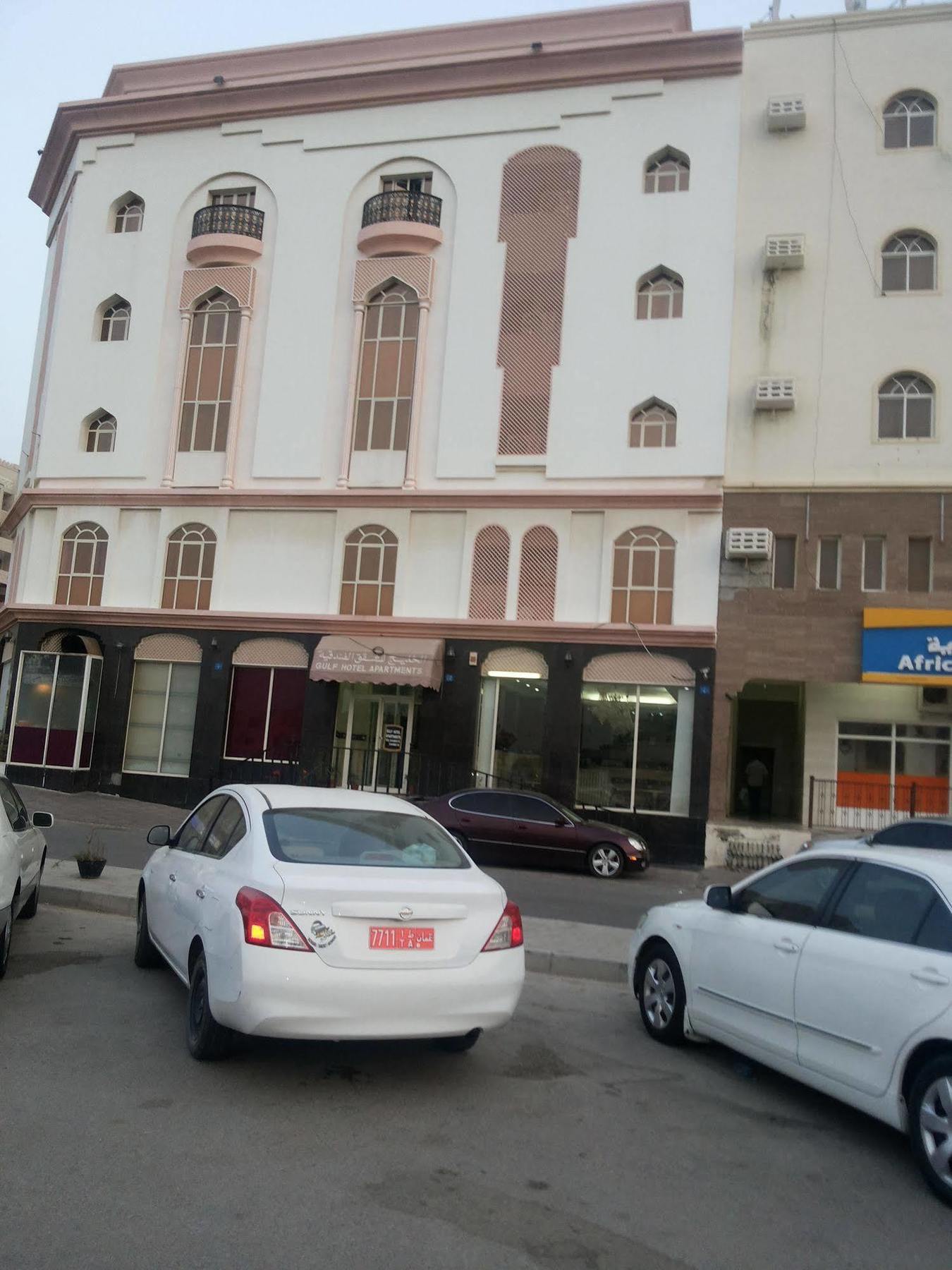 Gulf Hotel Apartment الخليج للشقق الفندقية Маскат Екстер'єр фото