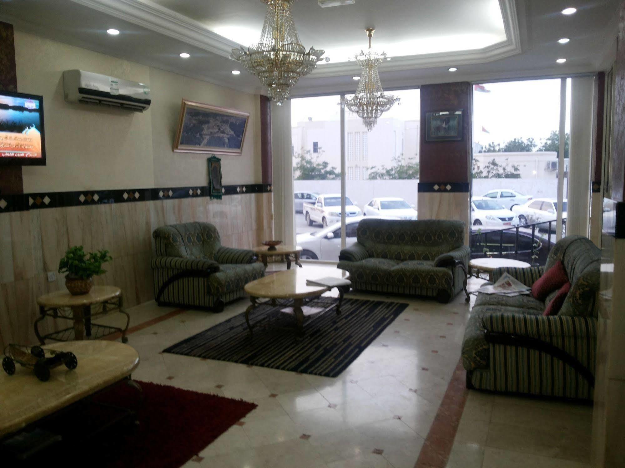 Gulf Hotel Apartment الخليج للشقق الفندقية Маскат Екстер'єр фото