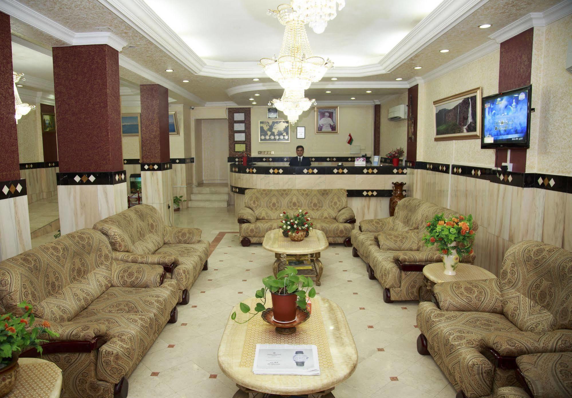 Gulf Hotel Apartment الخليج للشقق الفندقية Маскат Екстер'єр фото